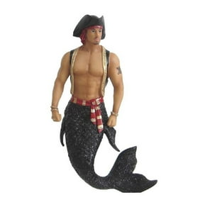 December Diamonds Anchors Away Sailor Merman Christmas Ornament 5555053 New